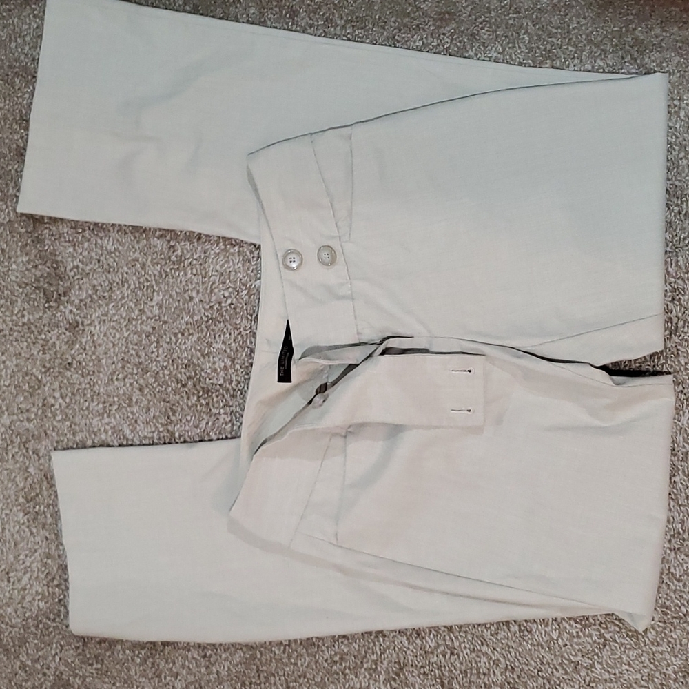 The Limited Cream Women's Trousers